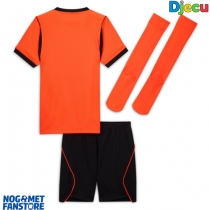 Nizozemska Domaci Dres za djecu SP 2026 Kratak Rukav (+ Kratke hlače)